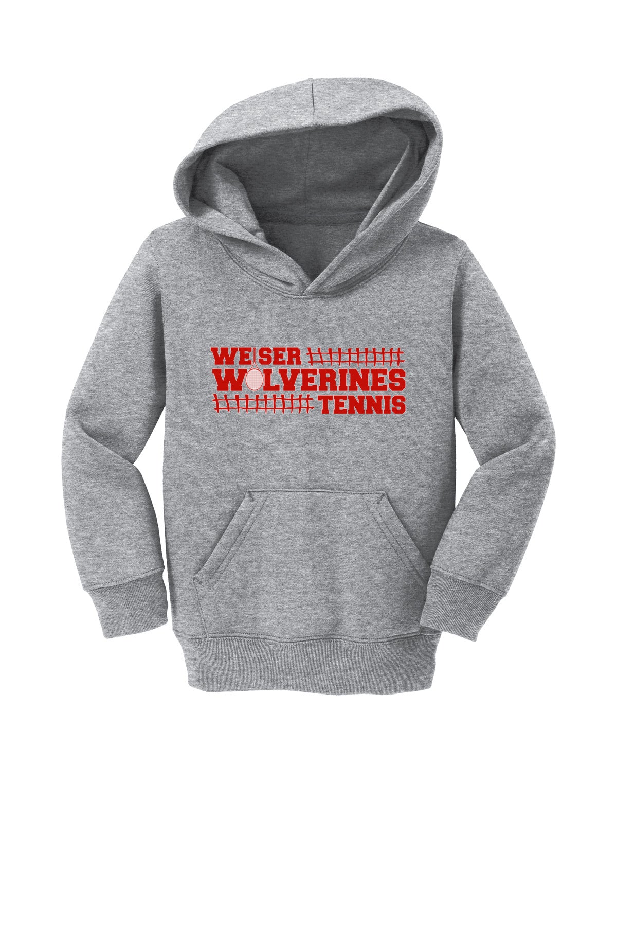 Toddler Hoodie Weiser Tennis 2