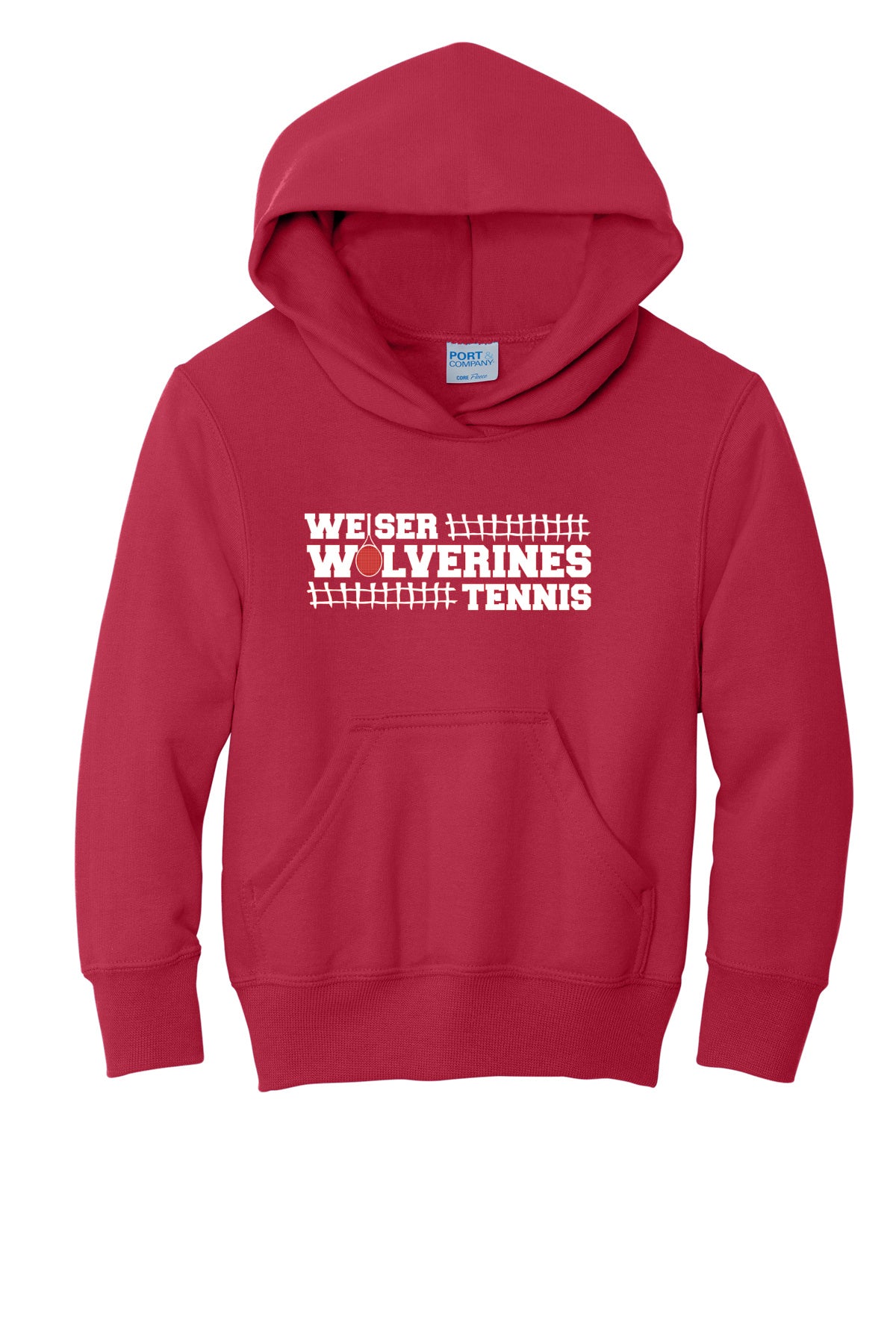 Toddler Hoodie Weiser Tennis 2