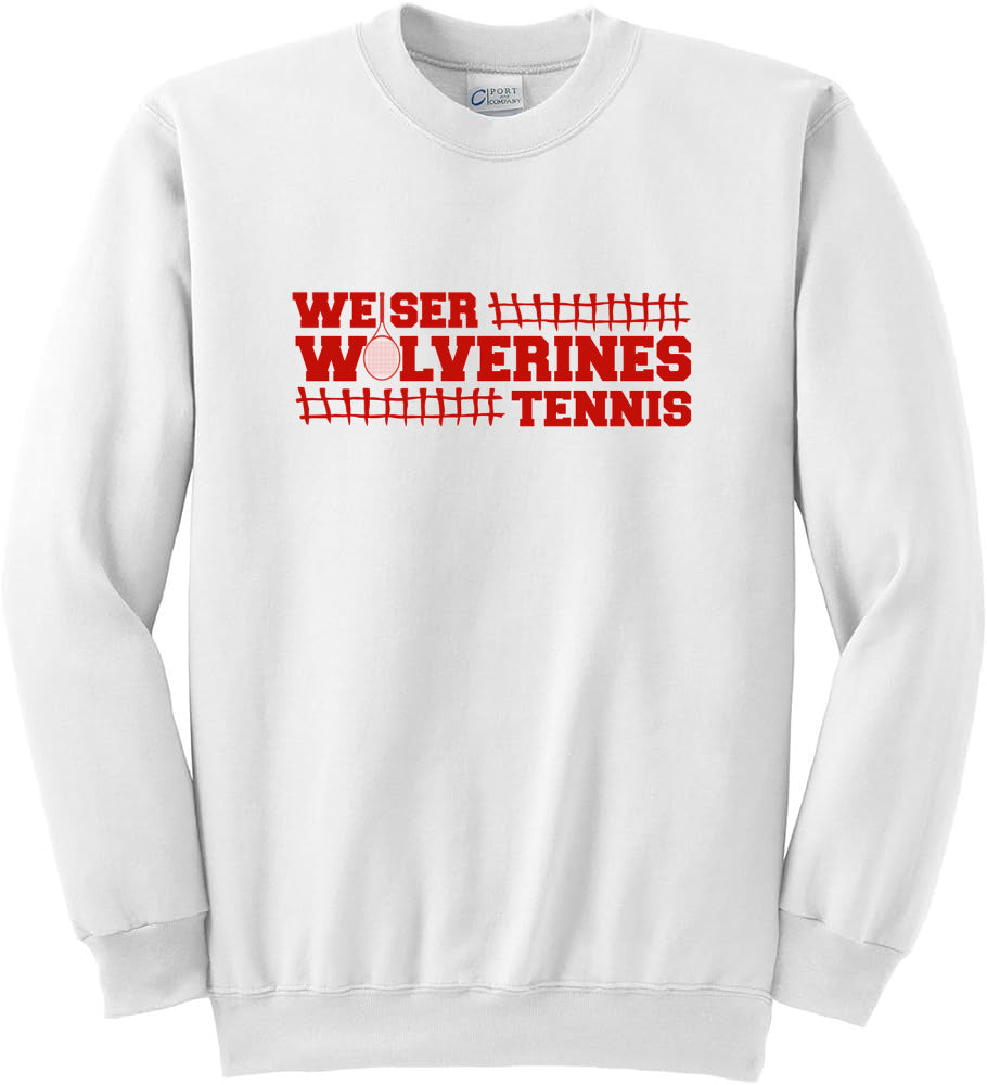 Weiser Tennis 2 Crew Neck