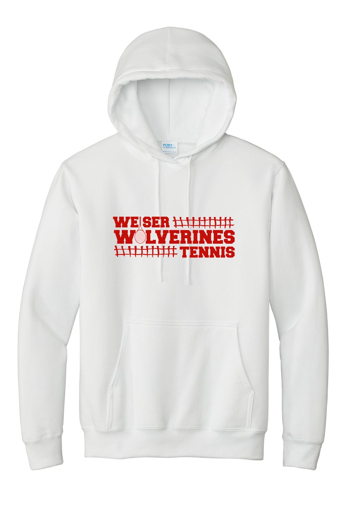 Weiser Tennis 2 Hoodie