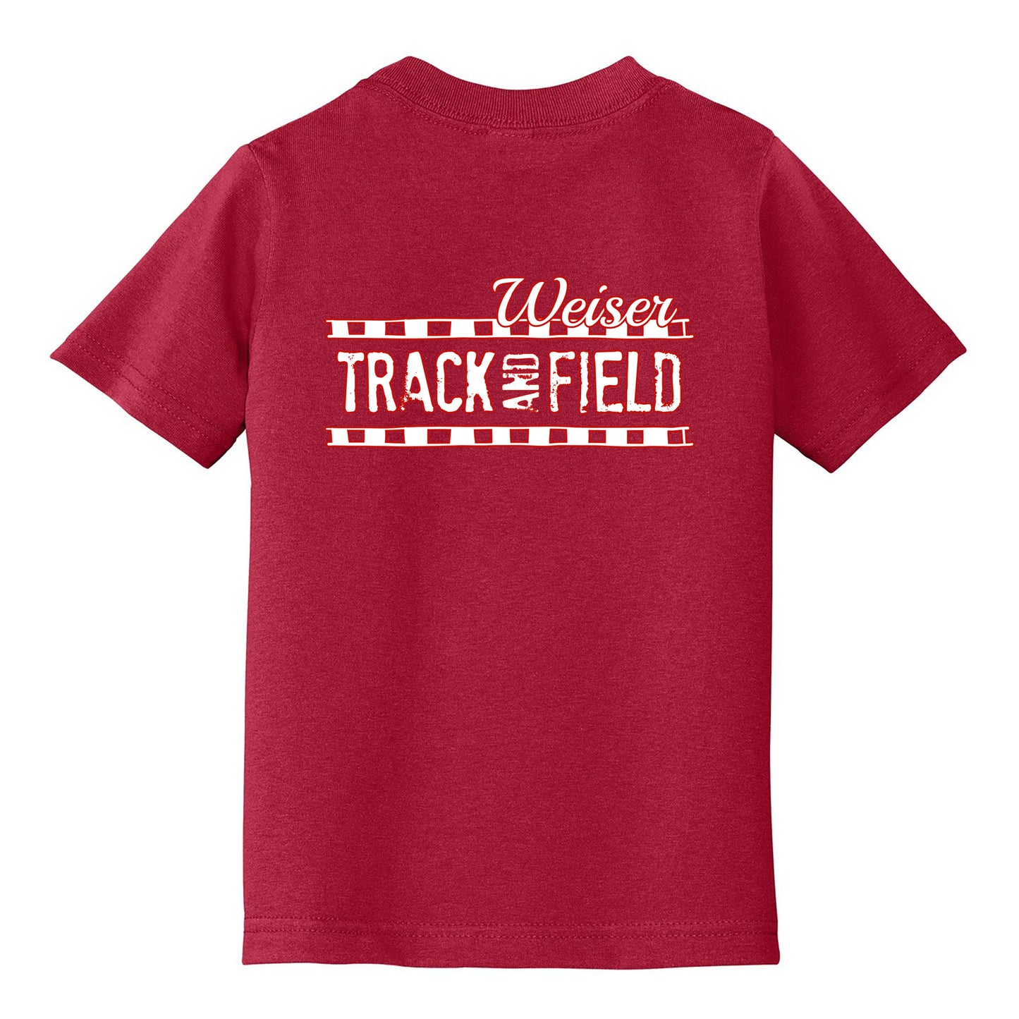 Toddler T-Shirt Weiser Track 1