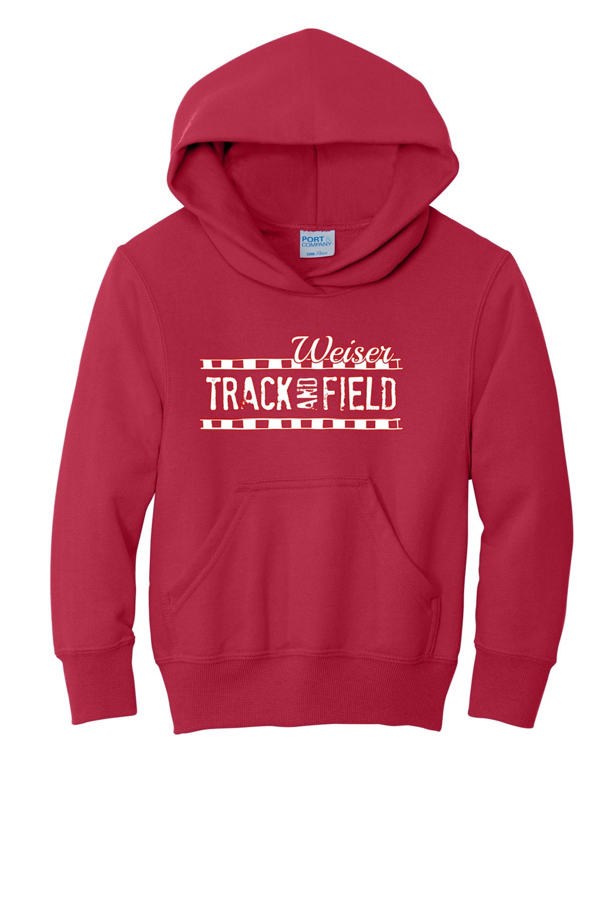 Toddler Hoodie Weiser Track 1