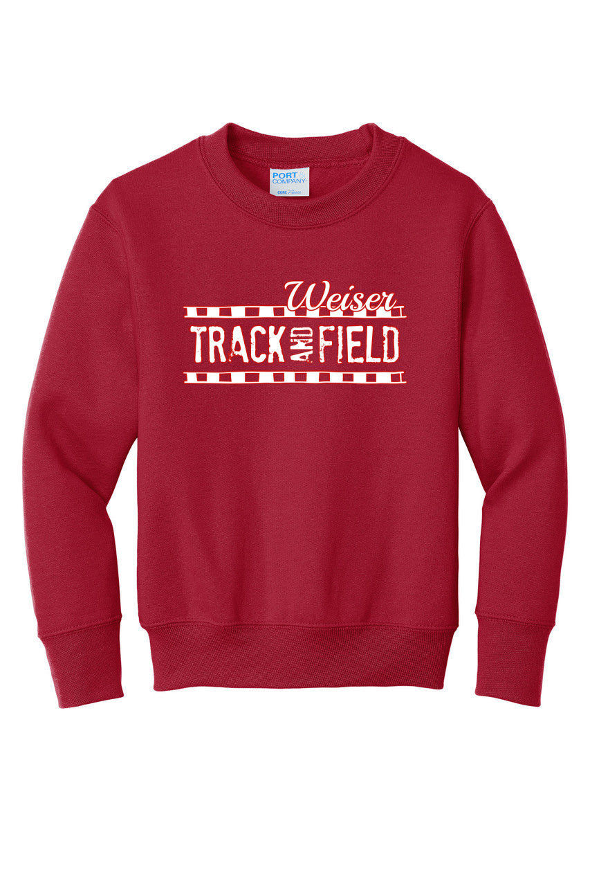 Weiser Track 1 Crew Neck