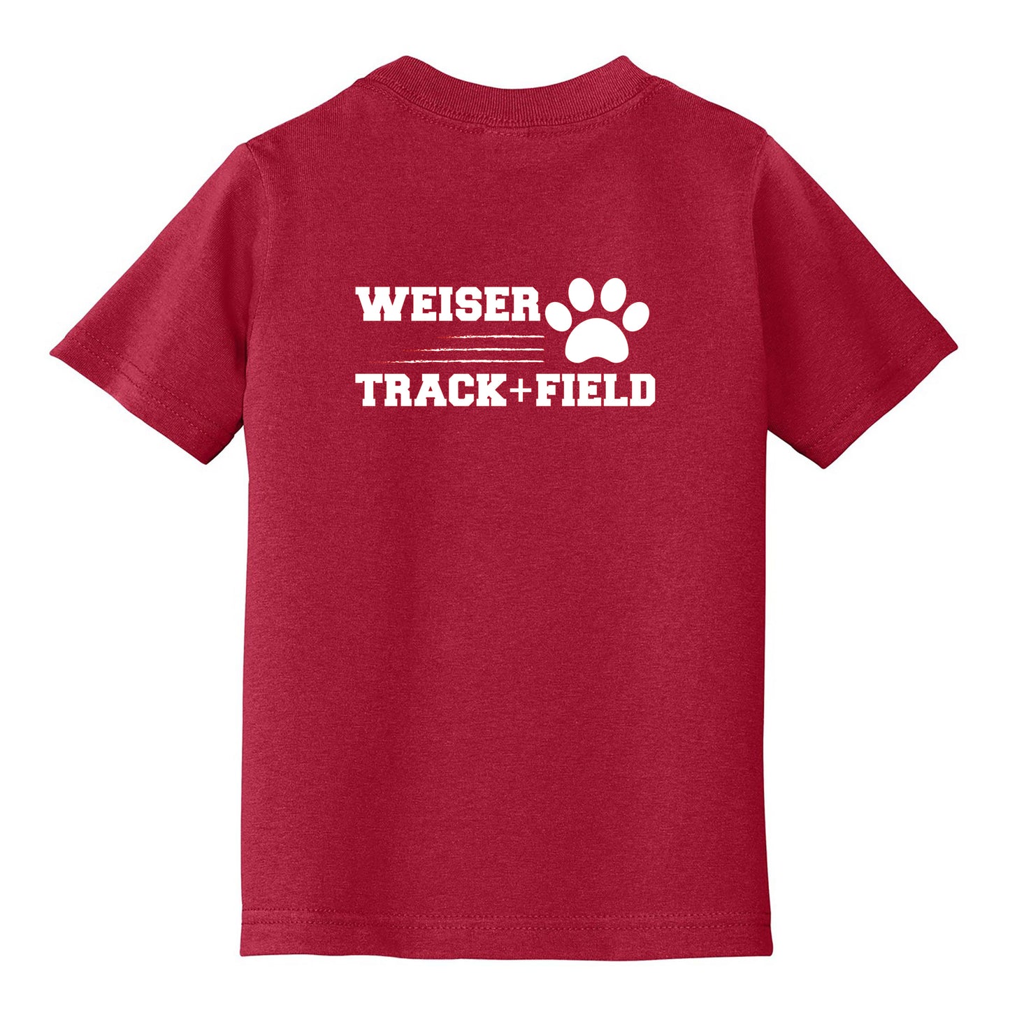 Toddler T-Shirt Weiser Track 2