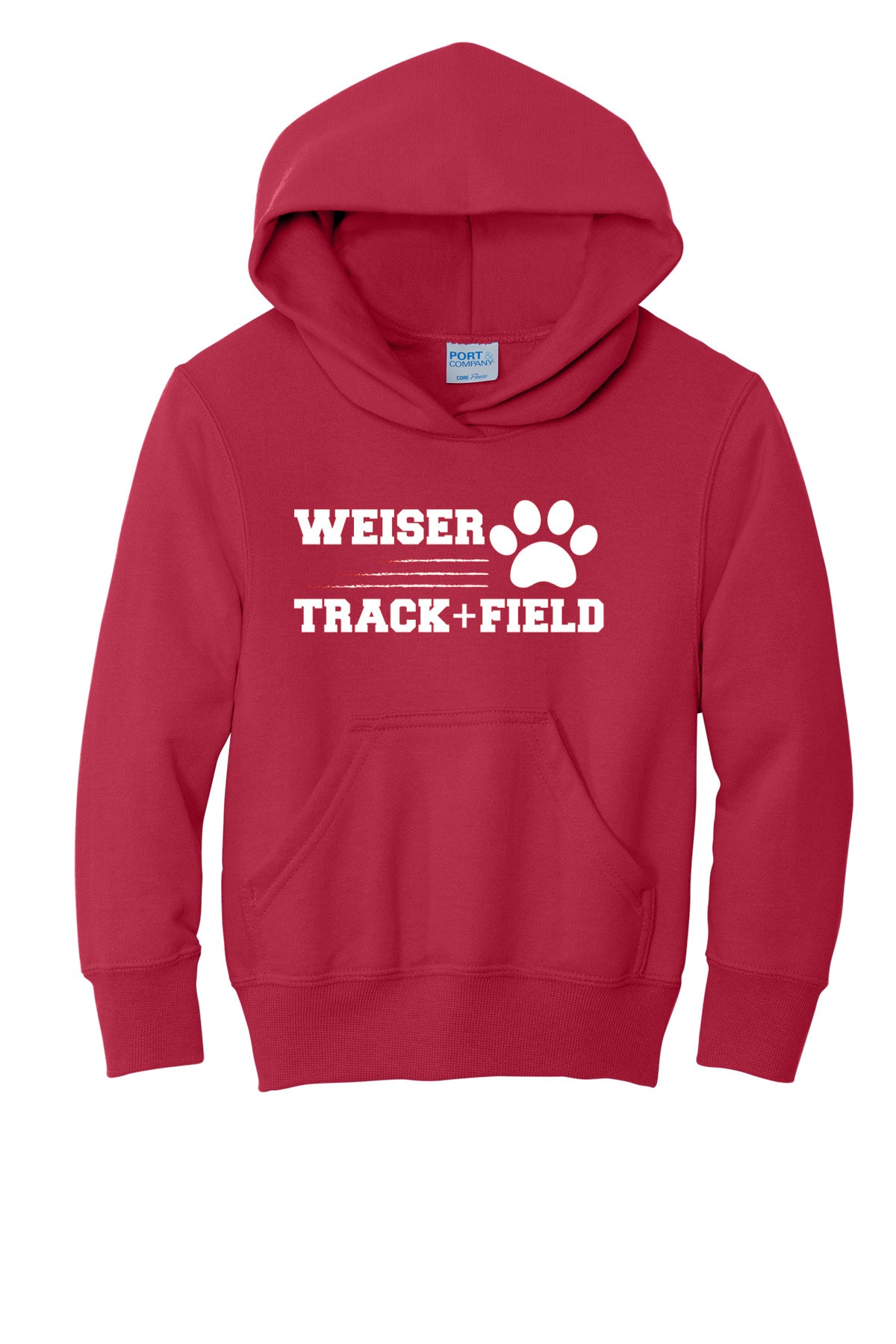 Toddler Hoodie Weiser Track 2