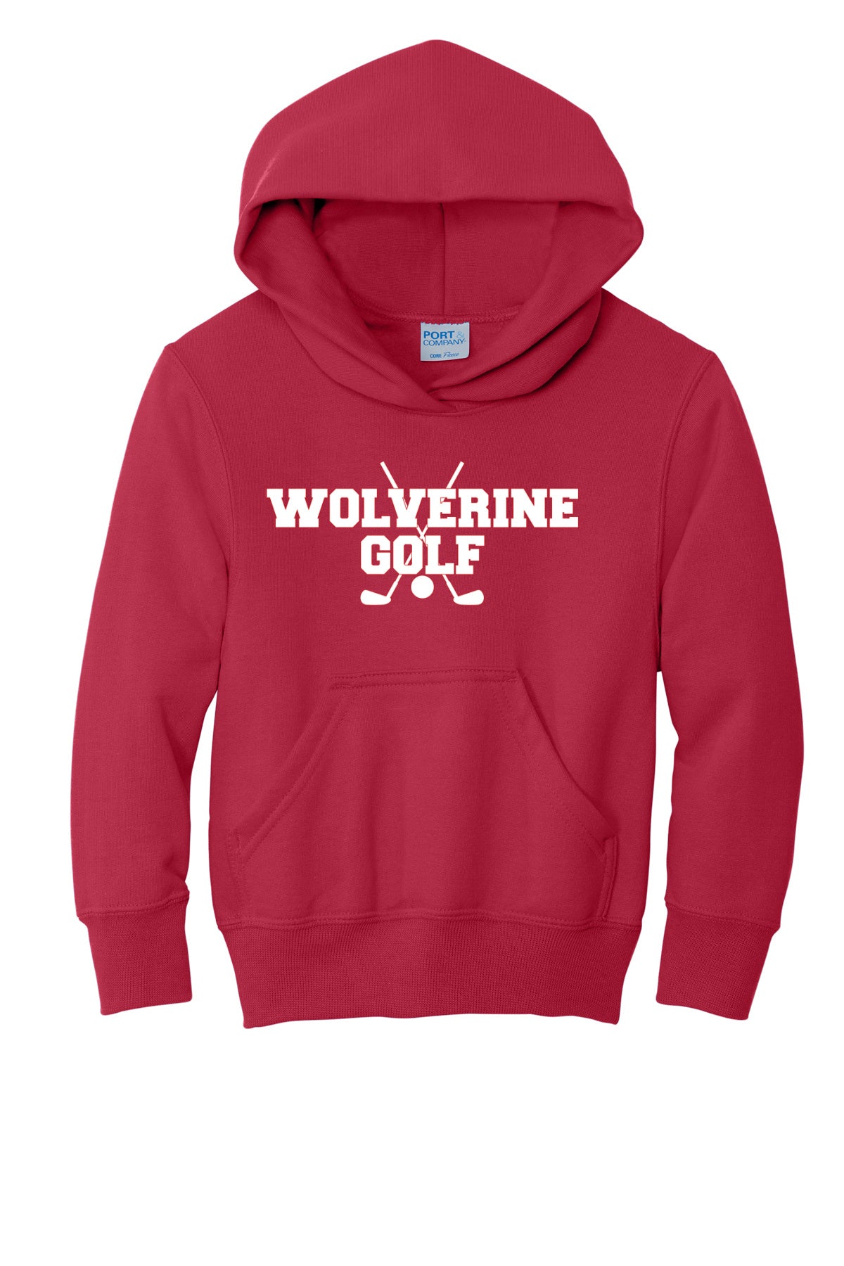 Toddler Hoodie Weiser Golf 1