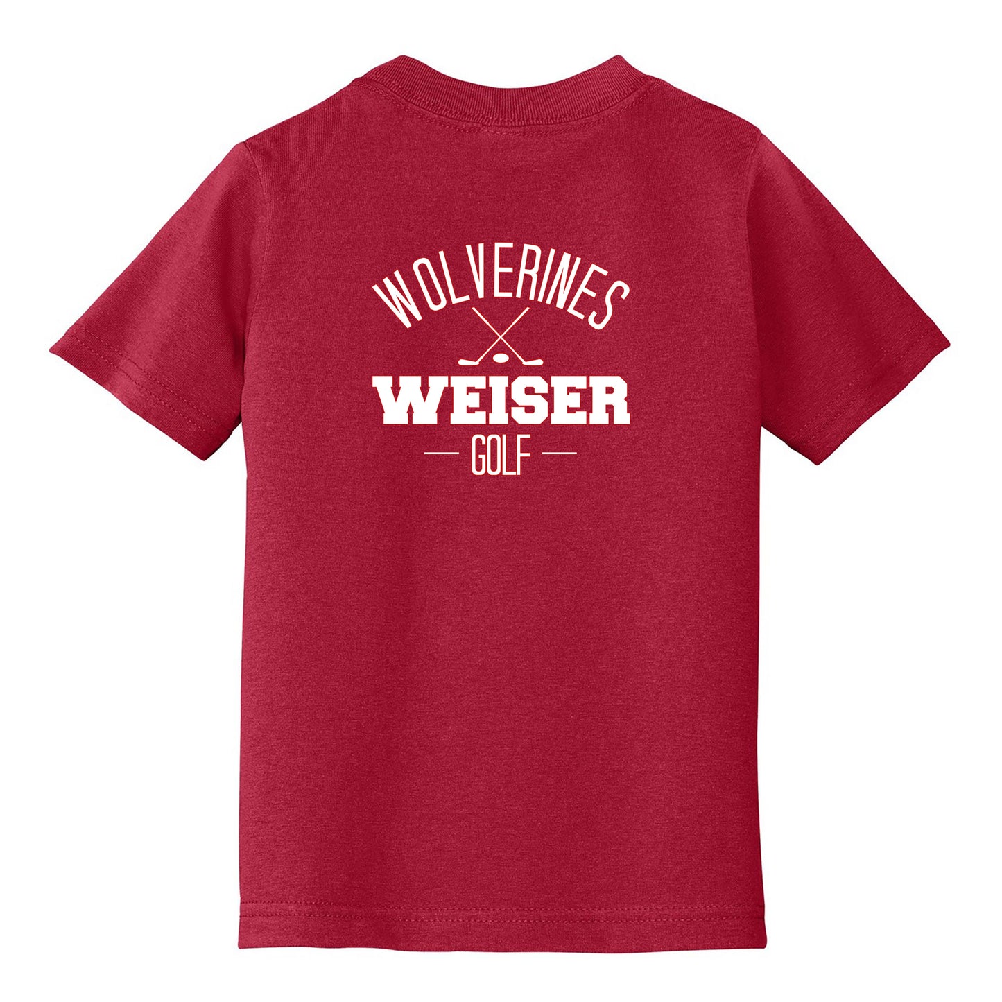 Toddler T-Shirt Weiser Golf 3
