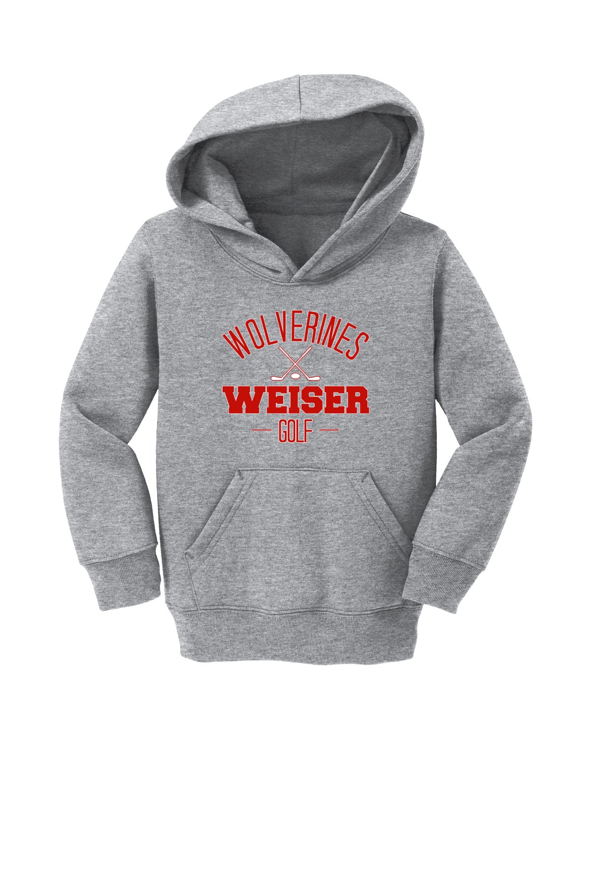 Toddler Hoodie Weiser Golf 3