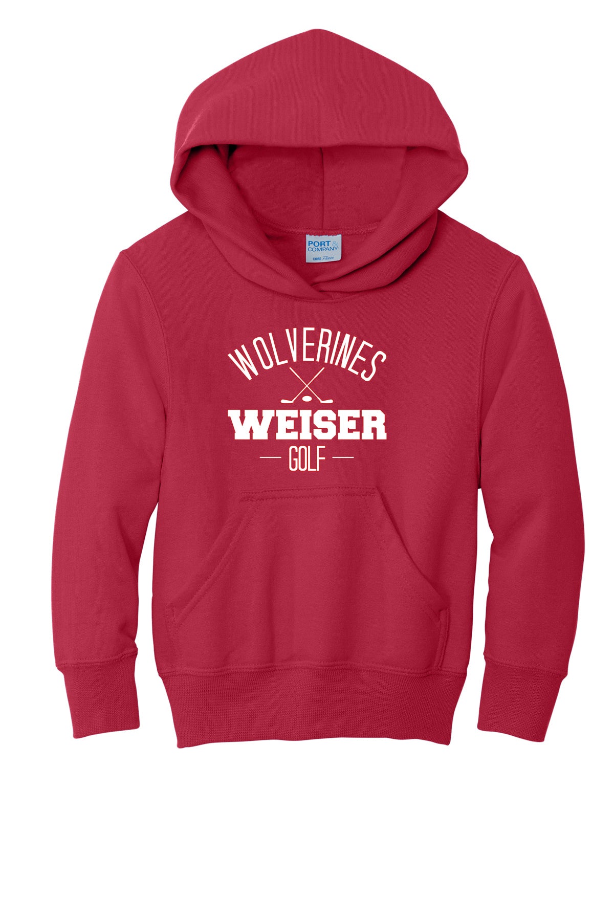 Toddler Hoodie Weiser Golf 3