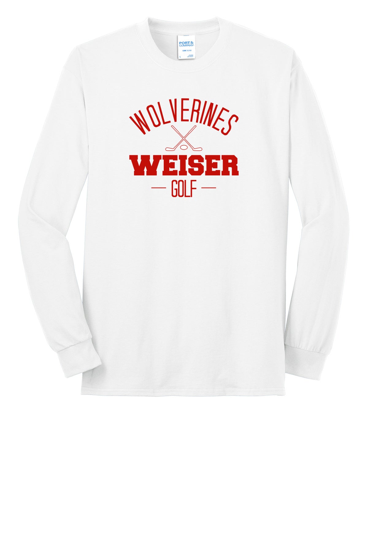 Weiser Golf 3 Long Sleeve
