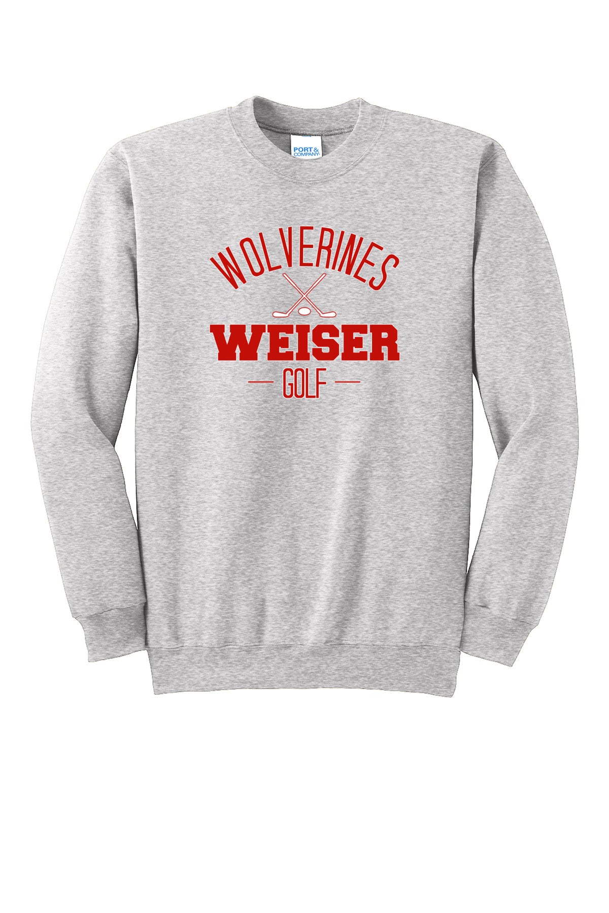 Weiser Golf 3 Crew Neck