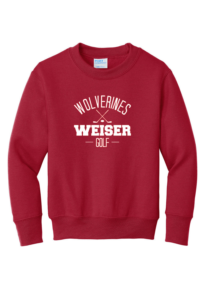 Weiser Golf 3 Crew Neck