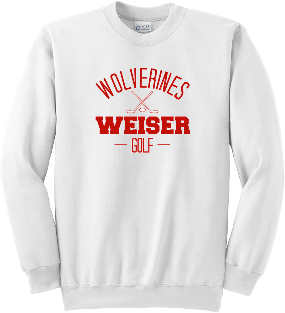 Weiser Golf 3 Crew Neck