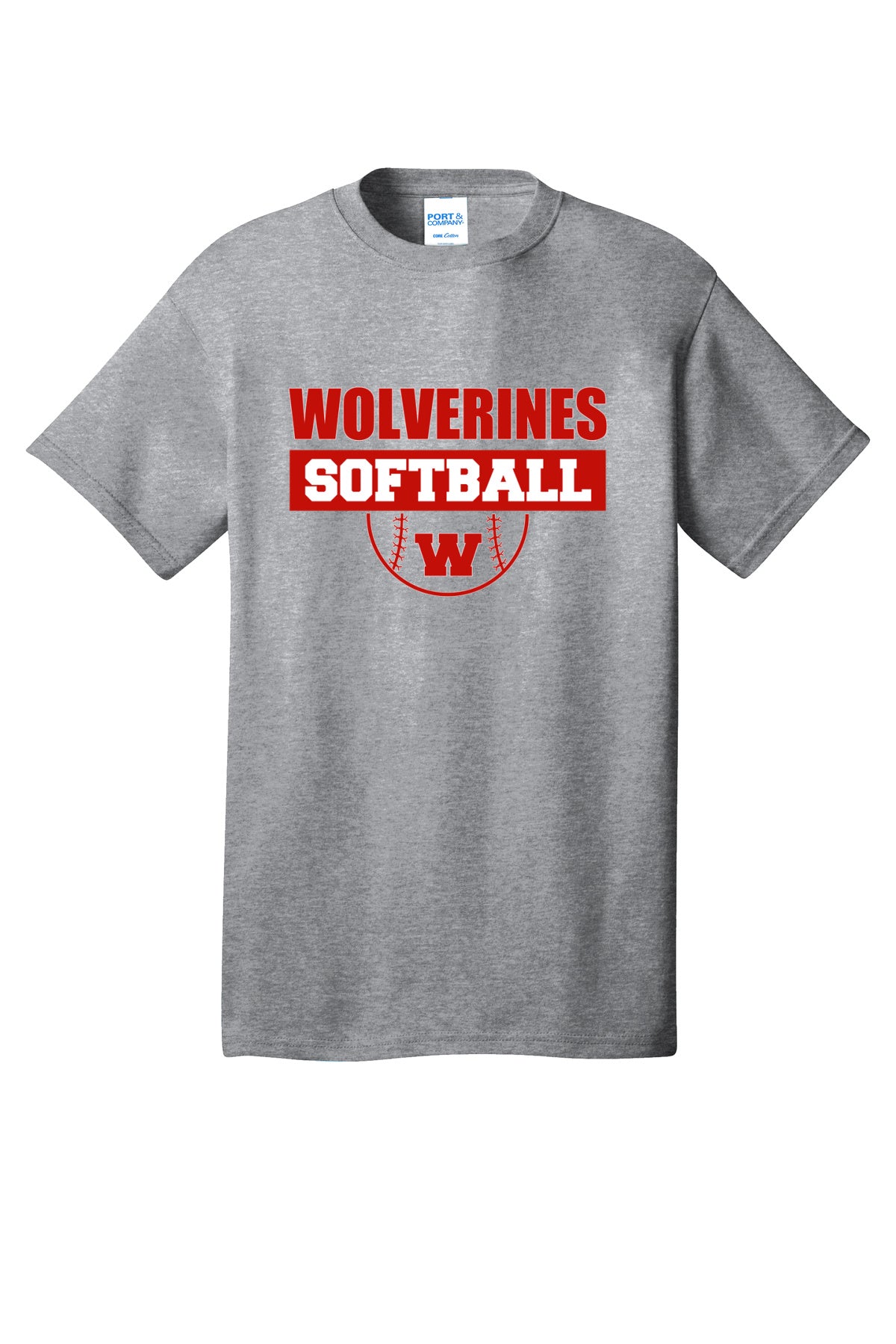 Toddler T-Shirt Weiser Softball 1
