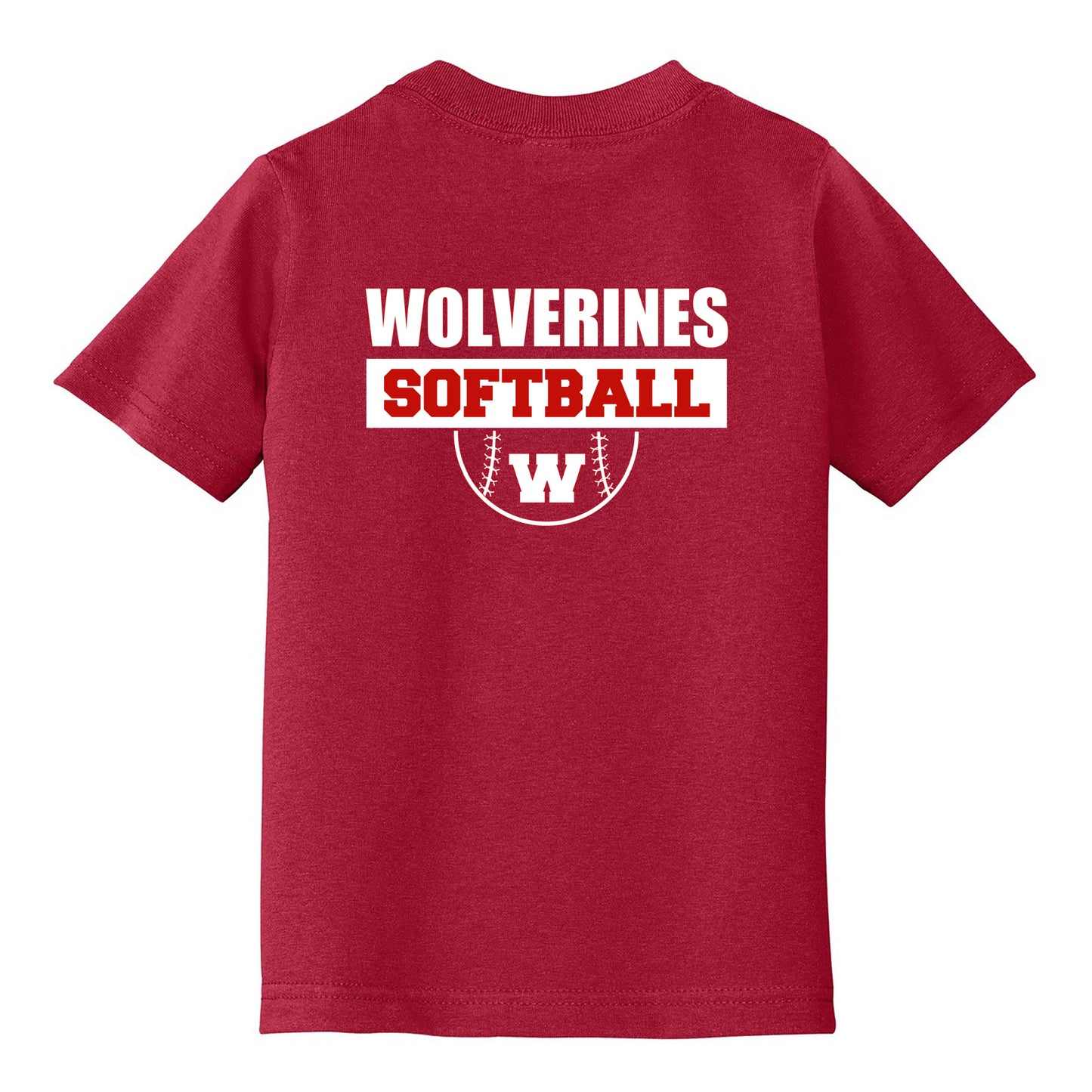 Toddler T-Shirt Weiser Softball 1