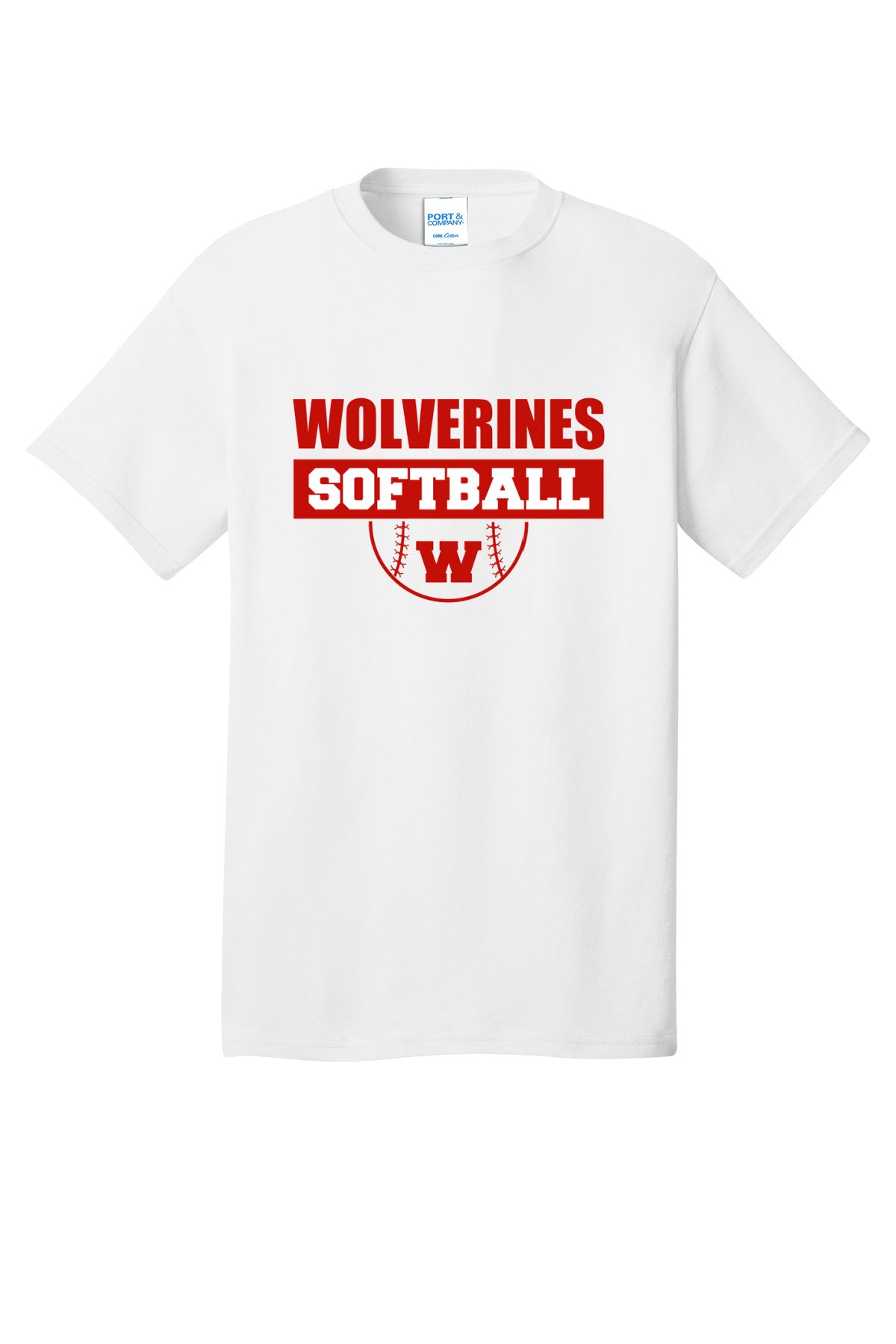 Toddler T-Shirt Weiser Softball 1