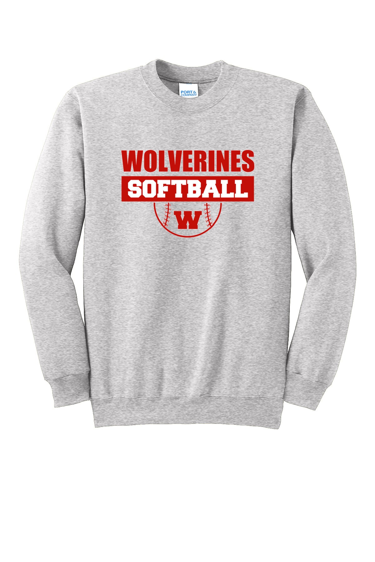 Weiser Softball 1 Crew Neck