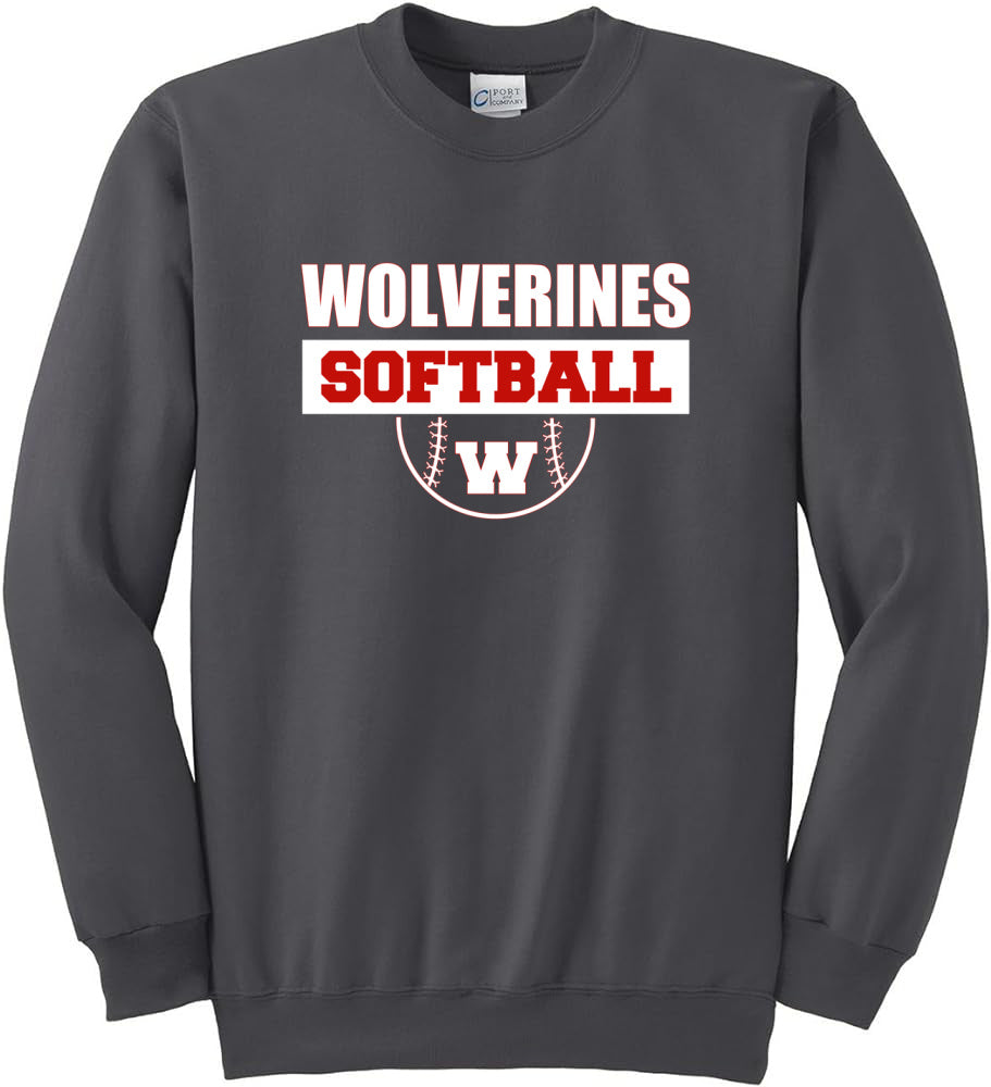 Weiser Softball 1 Crew Neck
