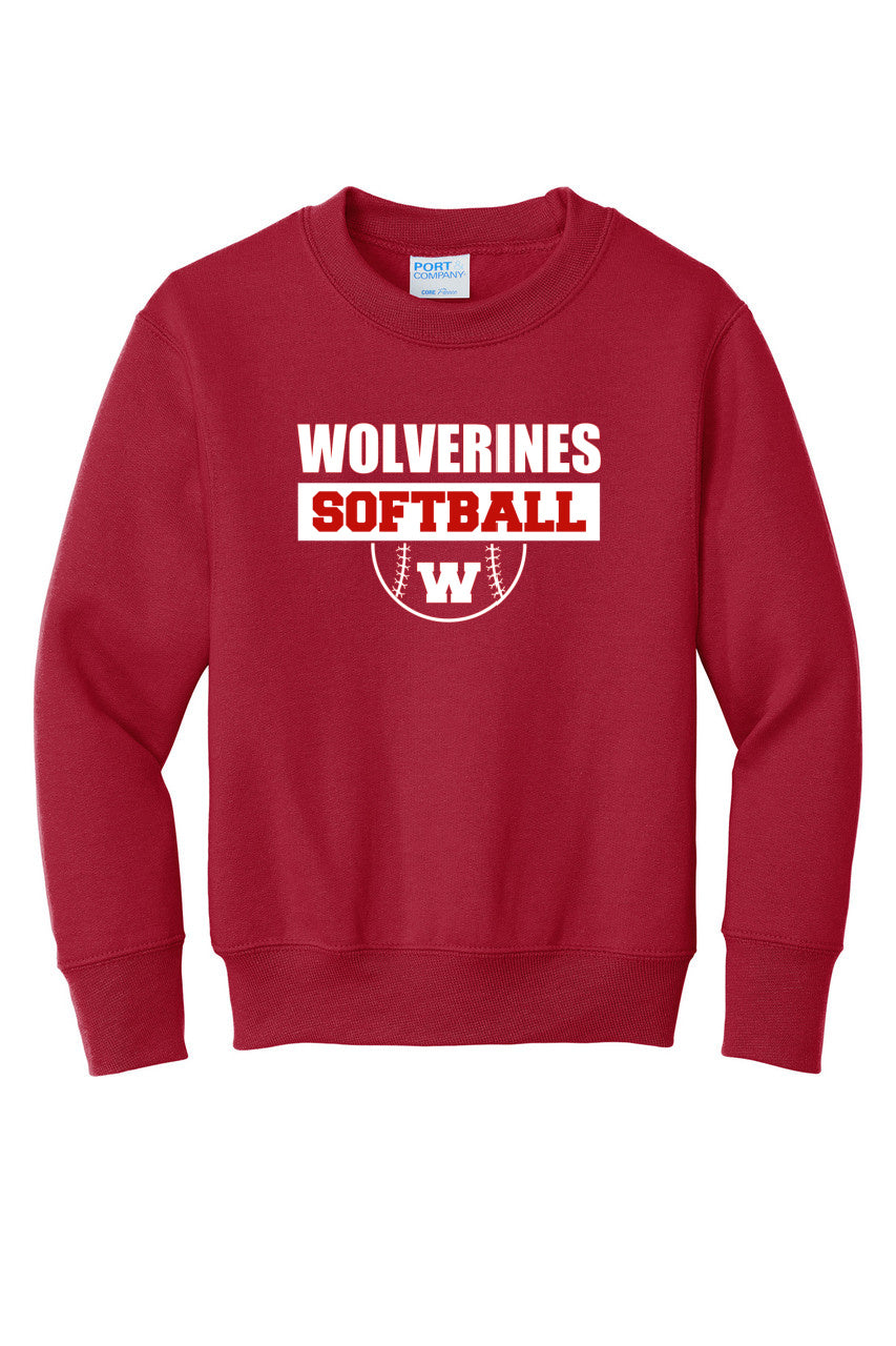 Weiser Softball 1 Crew Neck