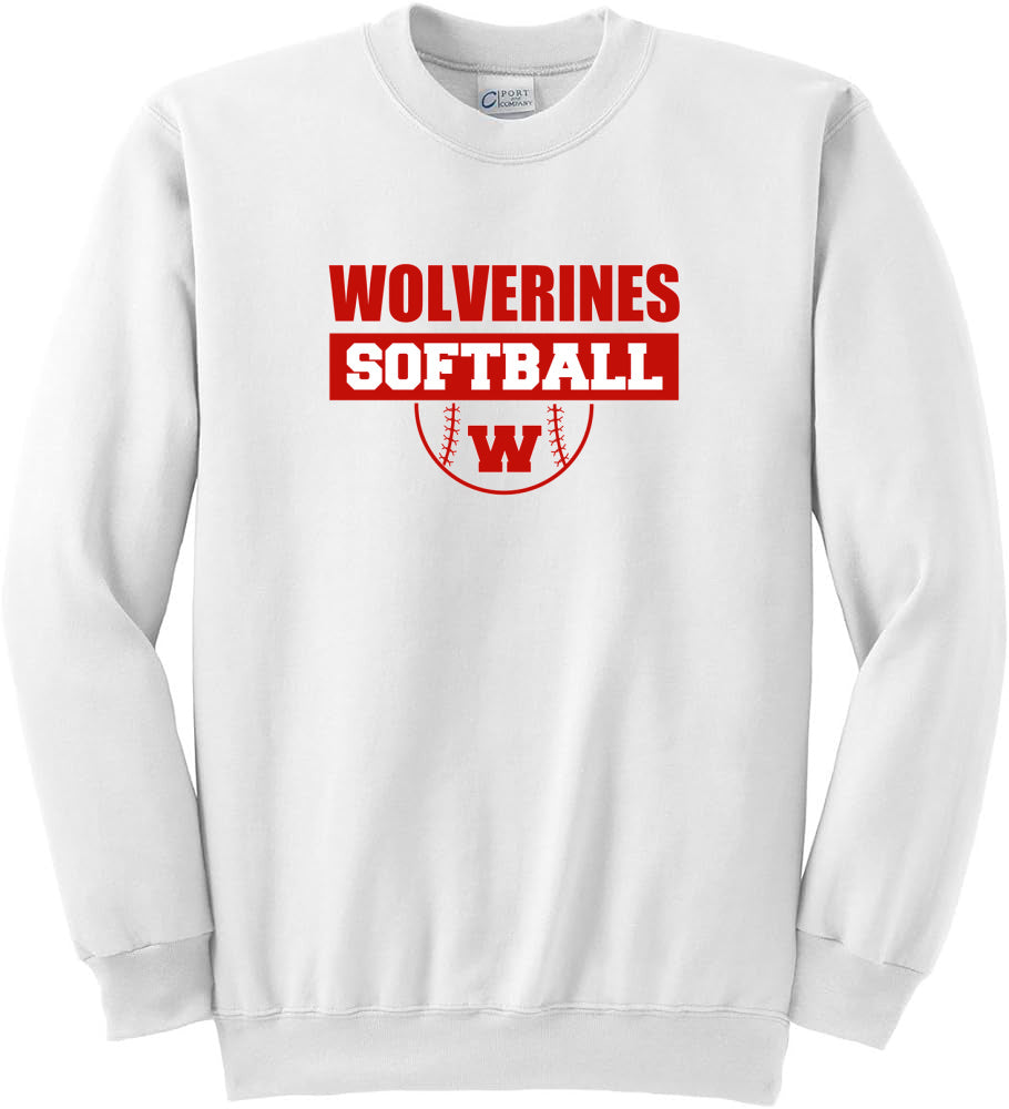 Weiser Softball 1 Crew Neck