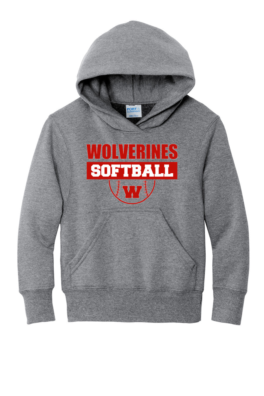 Weiser Softball 1 Hoodie
