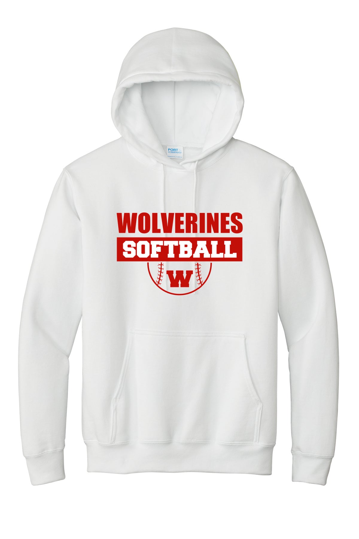 Weiser Softball 1 Hoodie