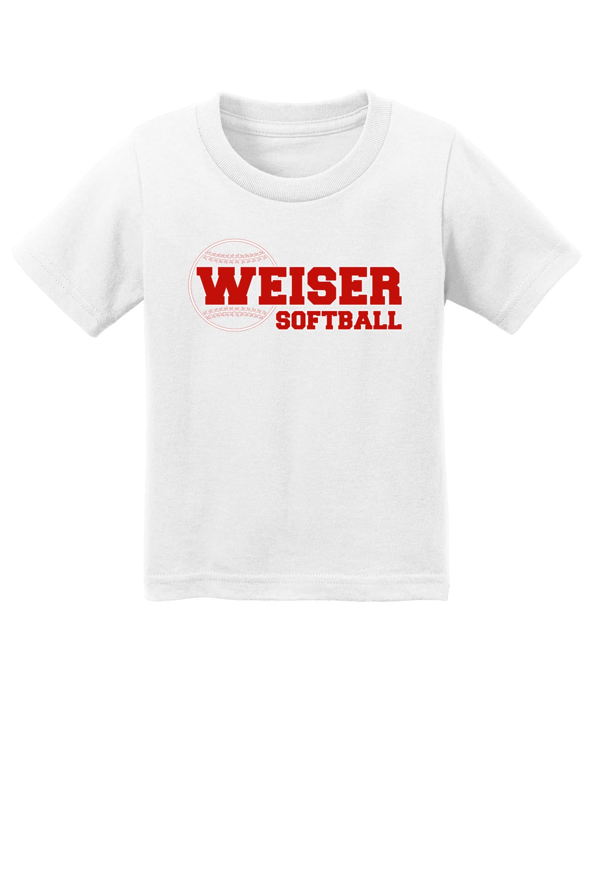 Infant T-Shirt Weiser Softball 2
