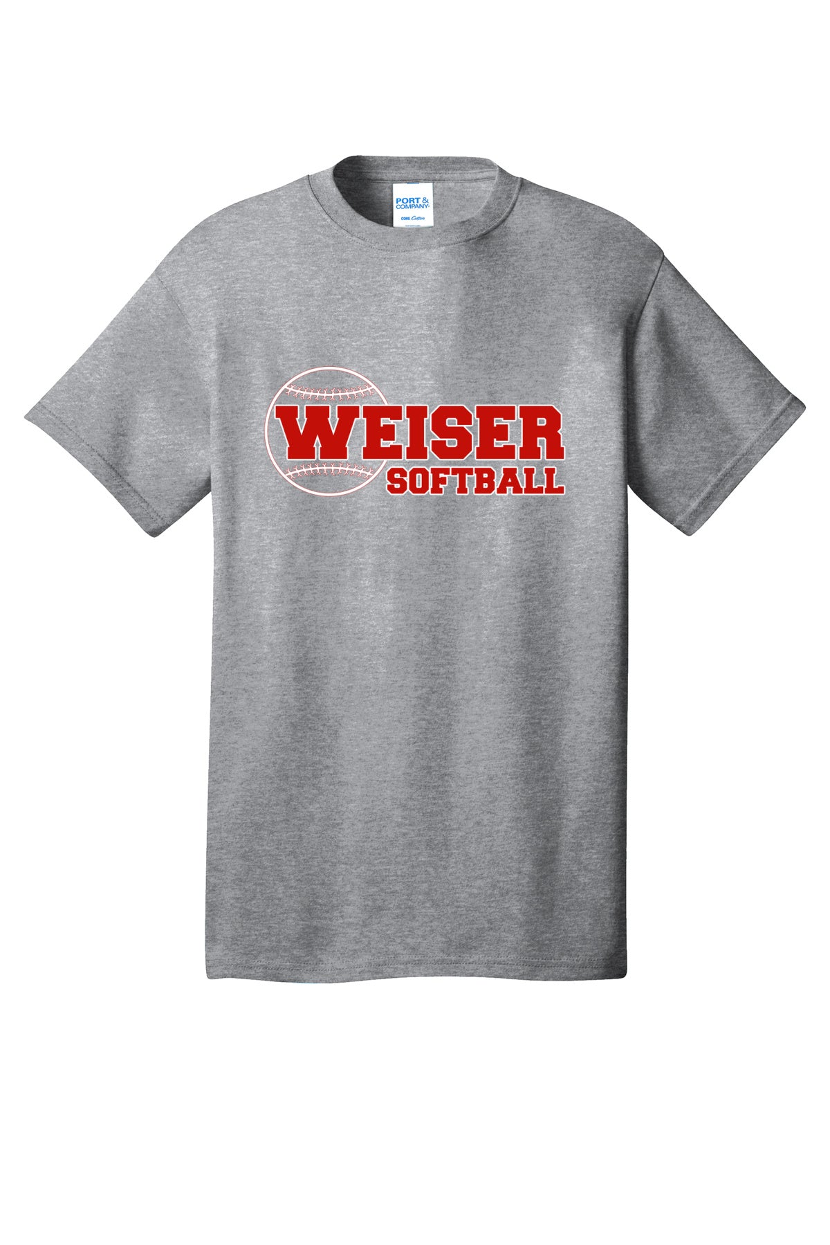 Toddler T-Shirt Weiser Softball 2