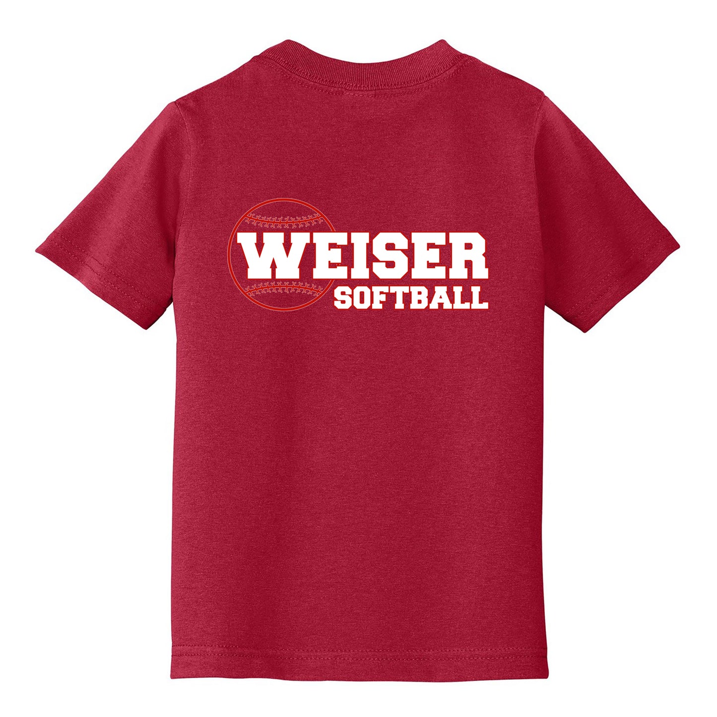 Toddler T-Shirt Weiser Softball 2