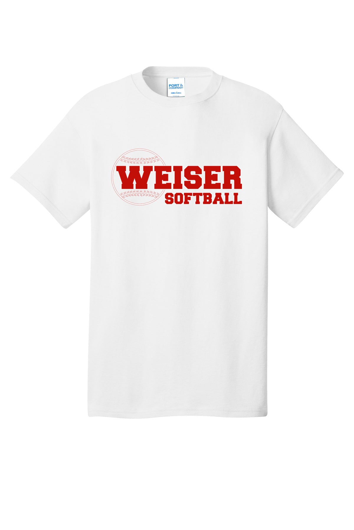 Toddler T-Shirt Weiser Softball 2