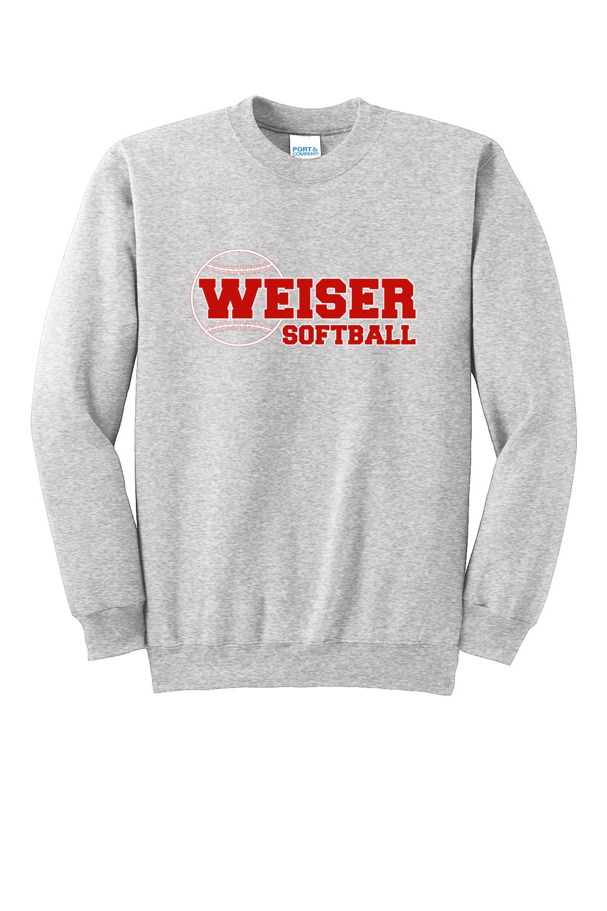 Weiser Softball 2 Crew Neck