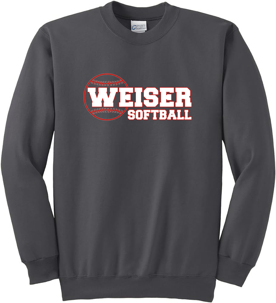 Weiser Softball 2 Crew Neck