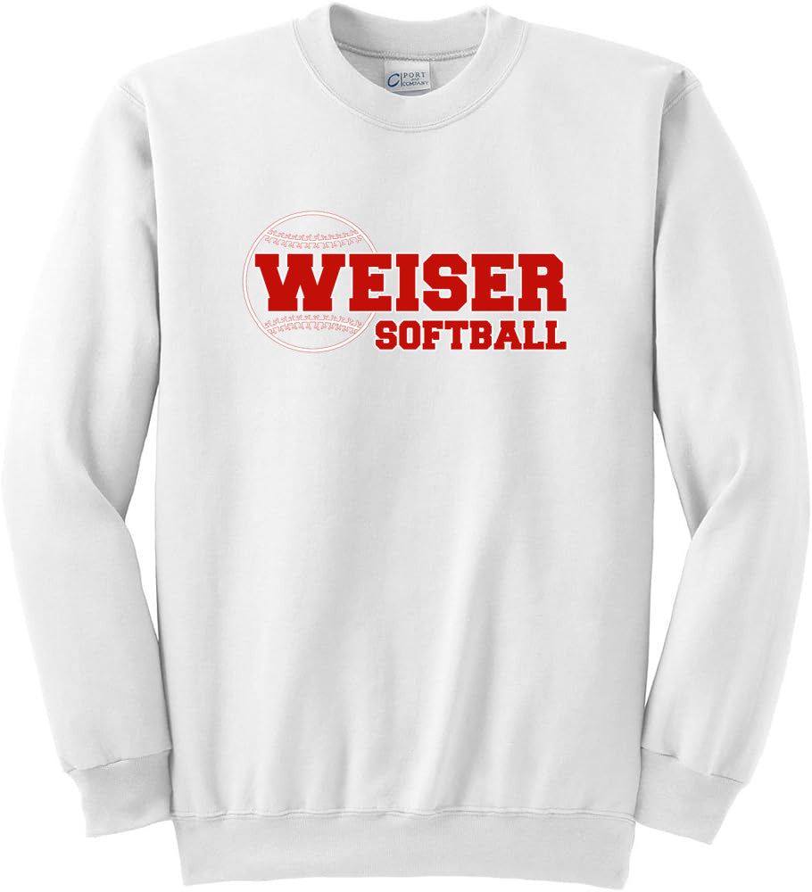 Weiser Softball 2 Crew Neck
