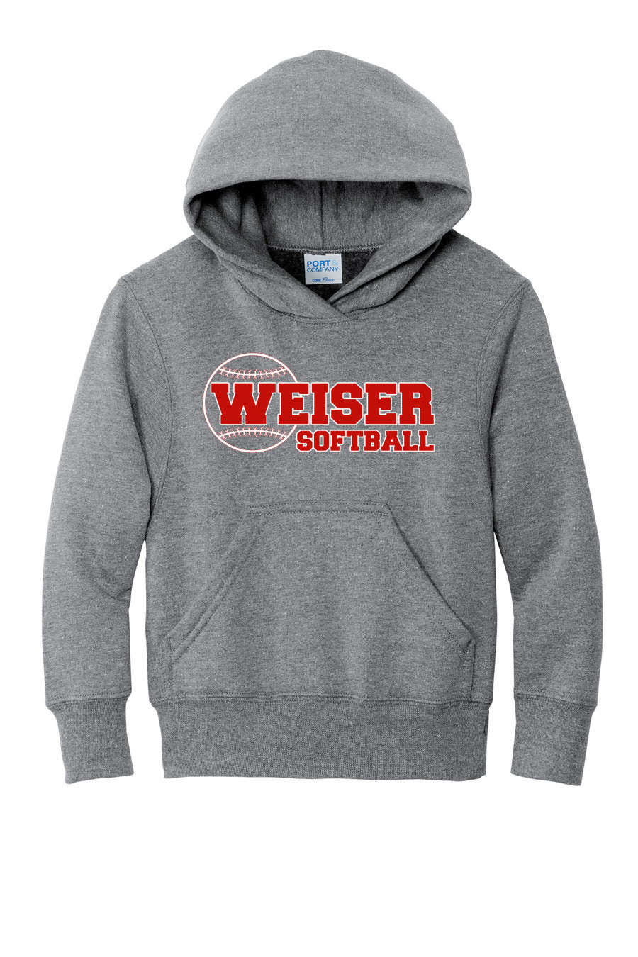 Weiser Softball 2 Hoodie