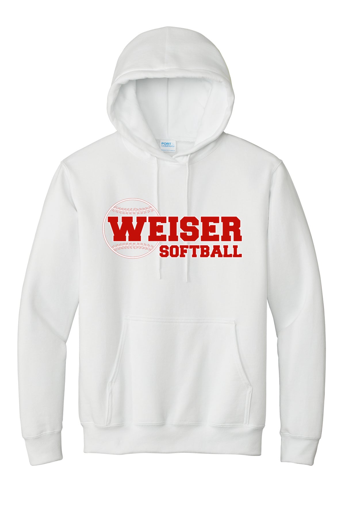 Weiser Softball 2 Hoodie