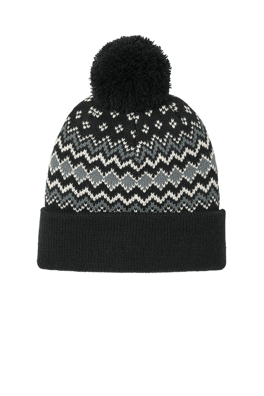 Susan Pom Beanie