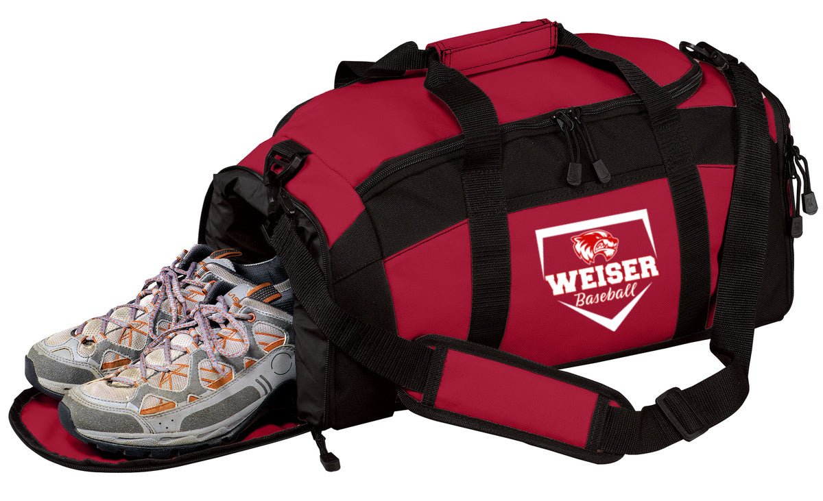 Weiser Baseball 2026 Gym Bag