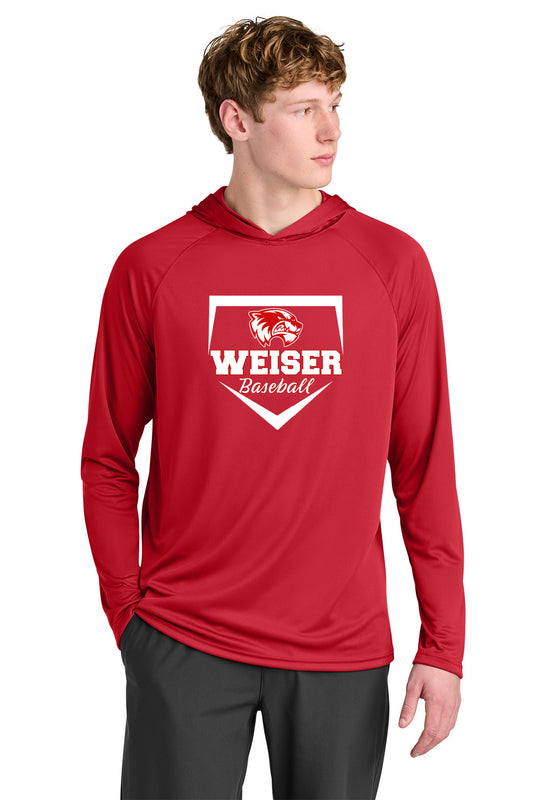 Weiser Baseball 2026 Hooded Long Sleeve