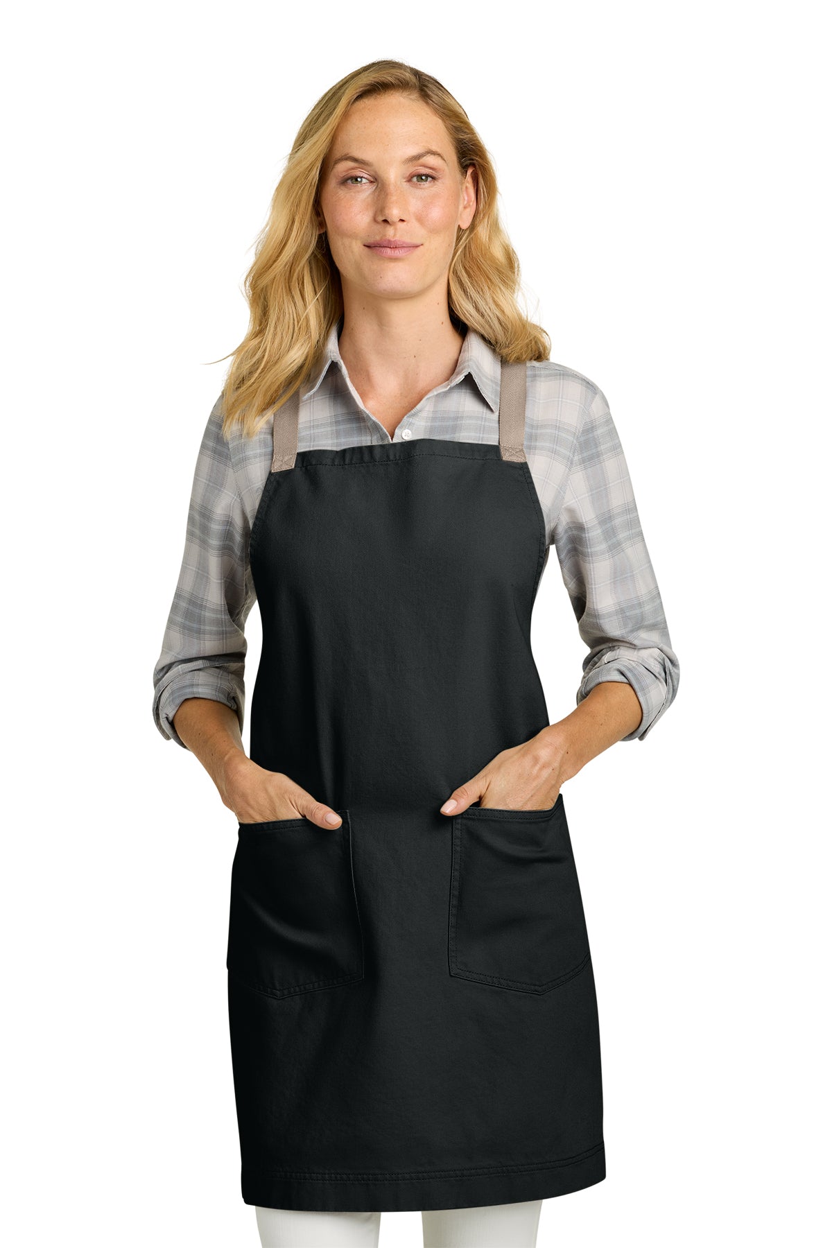 Elizabeth Heavy Twill Crossback Apron