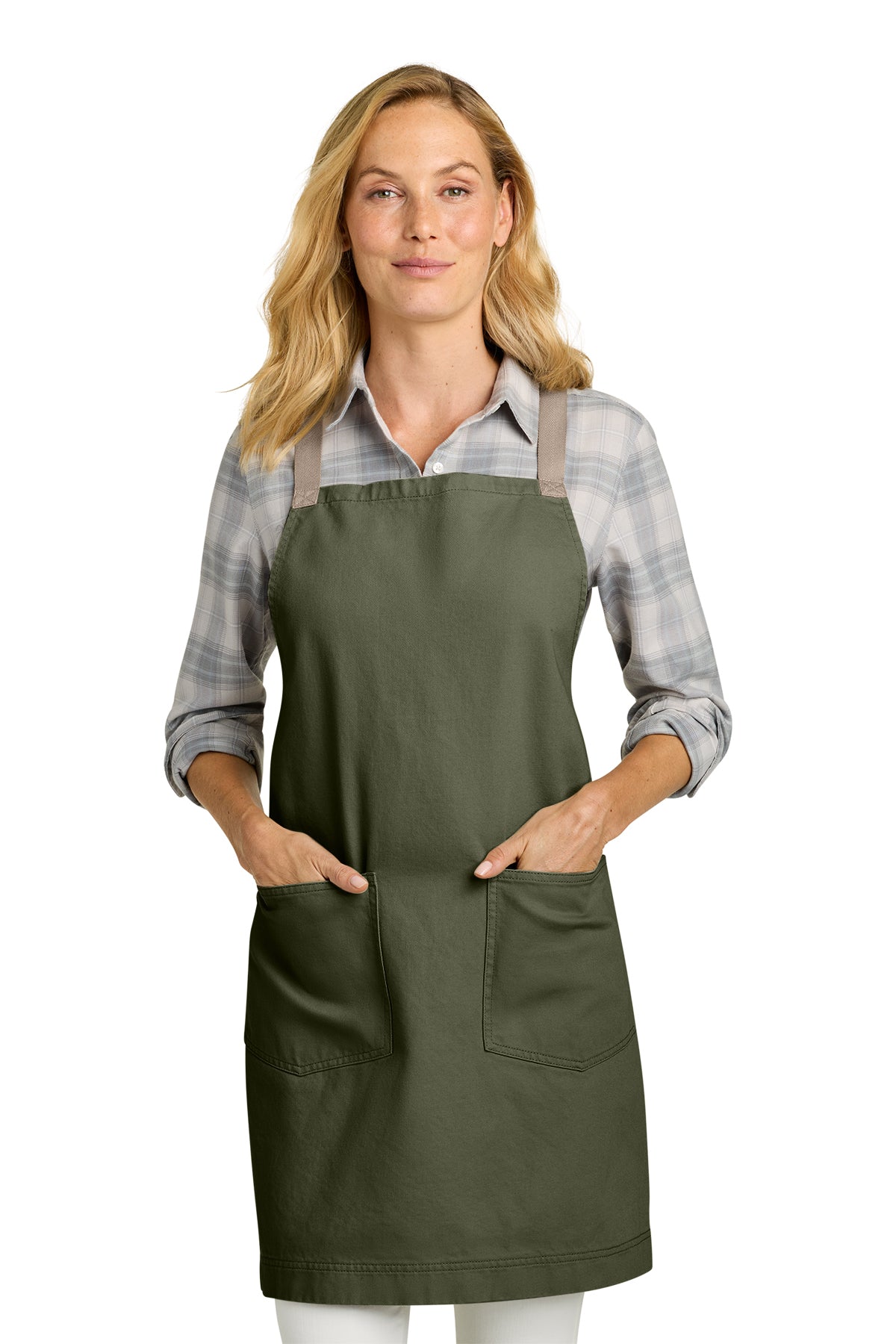 Elizabeth Heavy Twill Crossback Apron