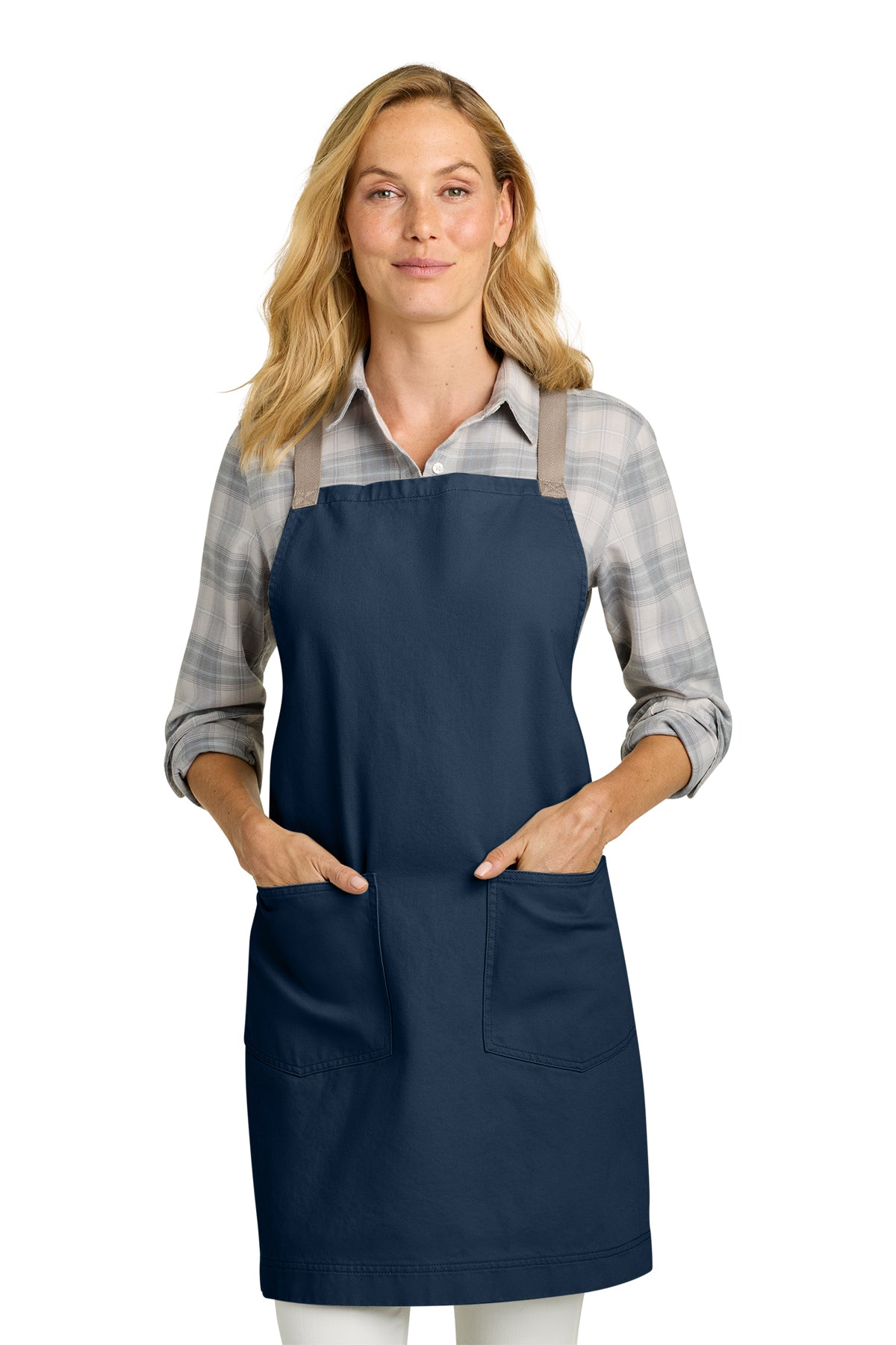 Elizabeth Heavy Twill Crossback Apron