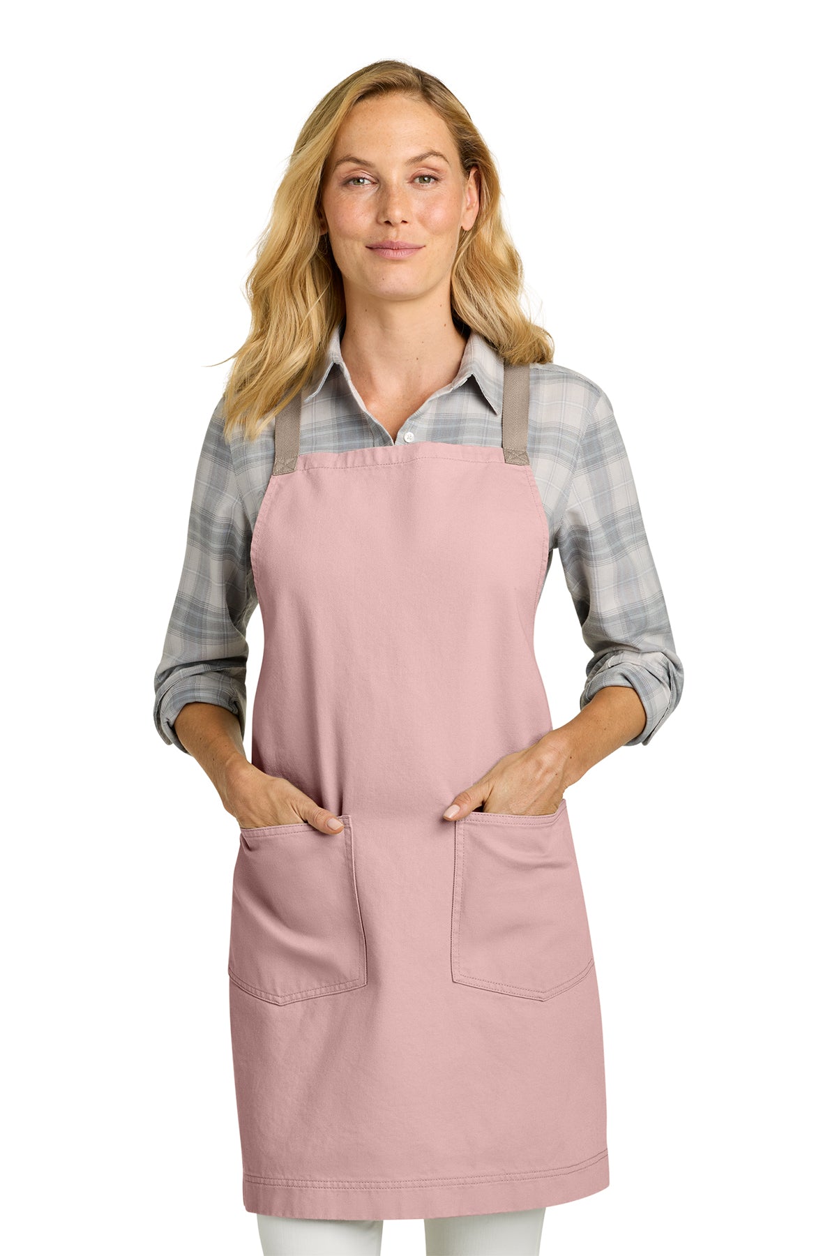 Elizabeth Heavy Twill Crossback Apron