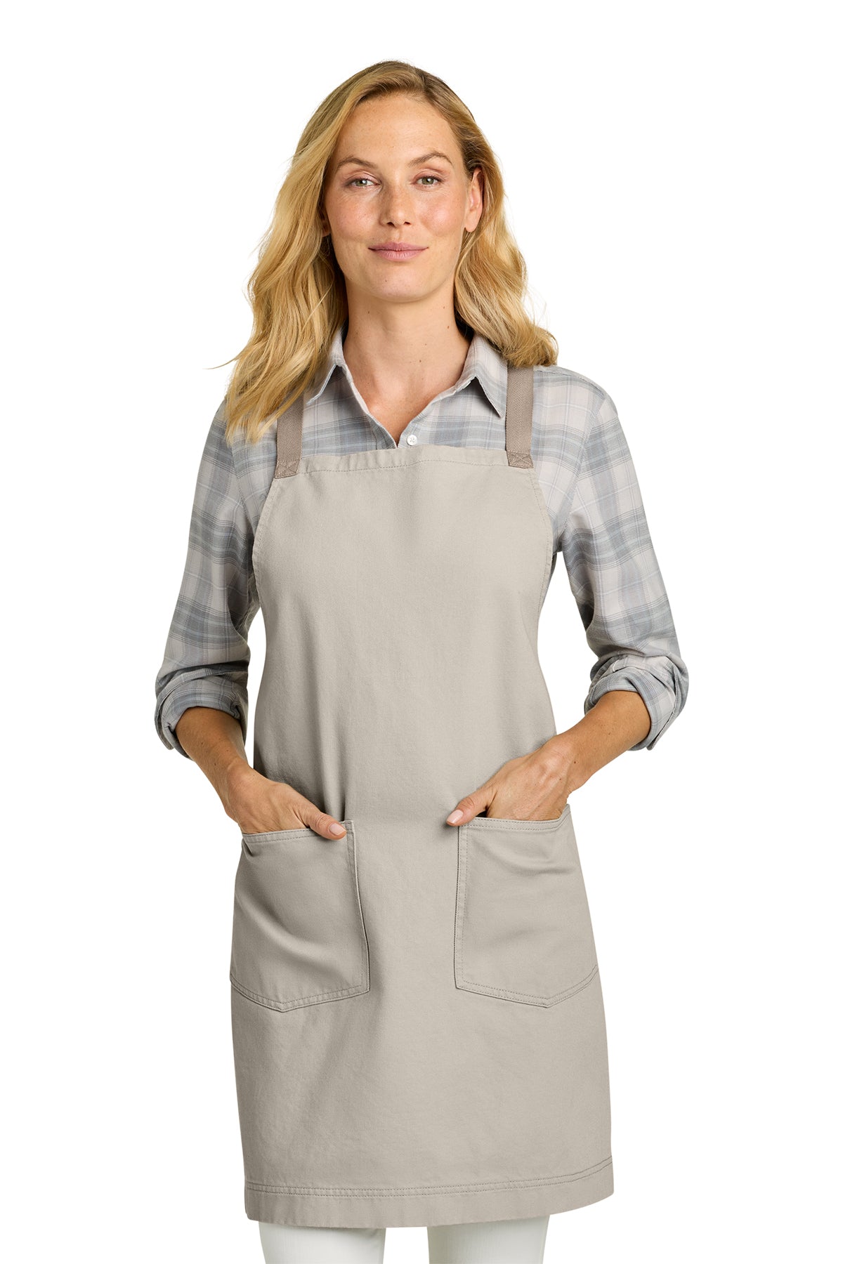 Elizabeth Heavy Twill Crossback Apron