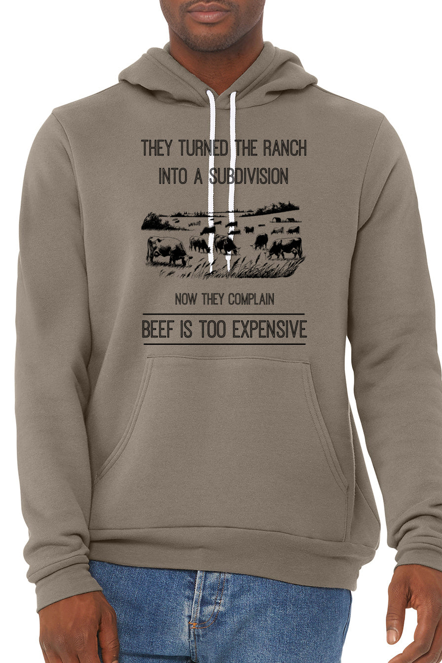 Ranch Into Subdivision Hoodie