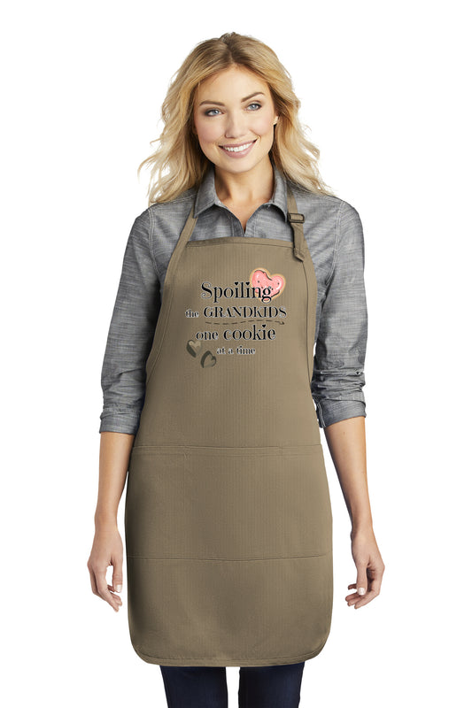 Spoiling Grandkids Cookie Apron