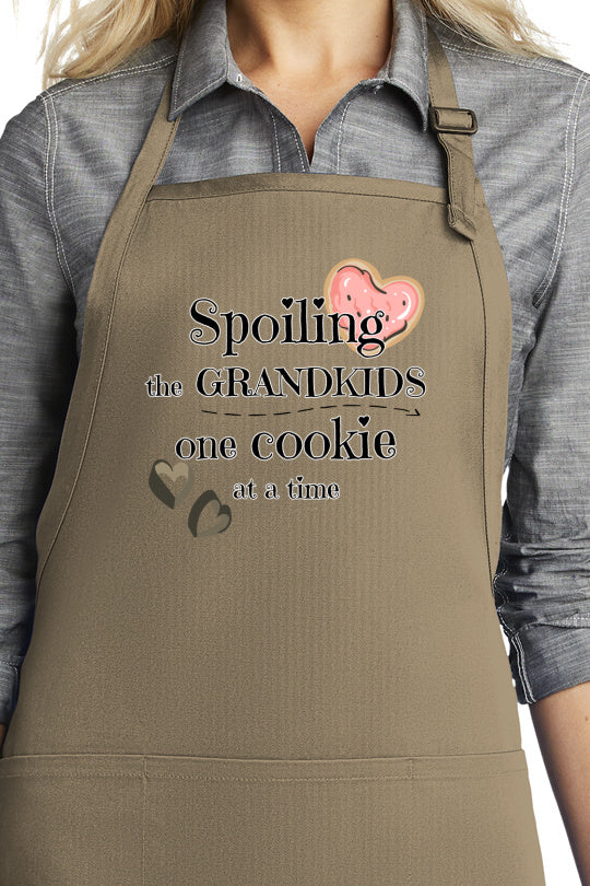 Spoiling Grandkids Cookie Apron