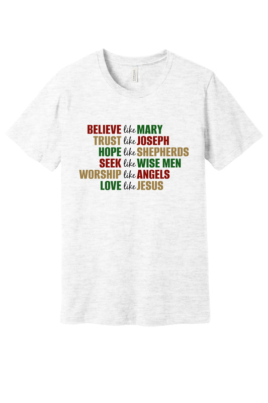 Believe Like Mary T-Shirt