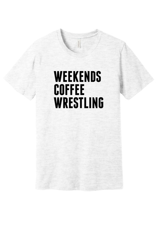 Weekends Coffee Sports T-Shirt