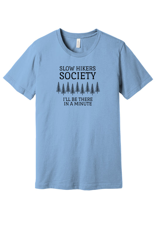 Slow Hikers Society T-Shirt