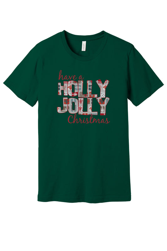 Holly Jolly Christmas T-Shirt